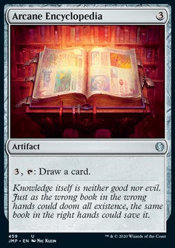 Arcane Encyclopedia - Jumpstart (Uncommon) [JMP-459]