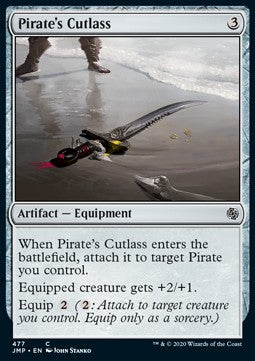 Pirate's Cutlass - Jumpstart (Common) [JMP-477]