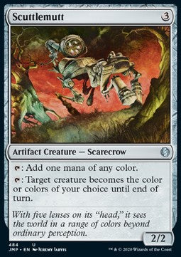 Scuttlemutt - Jumpstart (Uncommon) [JMP-484]