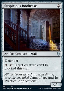 Suspicious Bookcase - Jumpstart (Uncommon) [JMP-487]