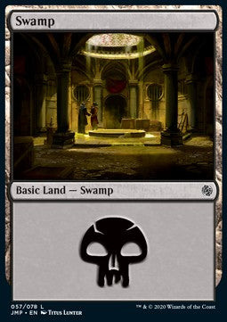 Swamp (V.4) - Jumpstart (Land) [JMP-57]