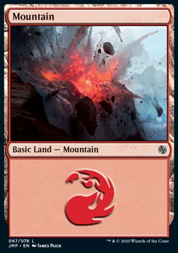 Mountain (V.6) - Jumpstart (Land) [JMP-67]