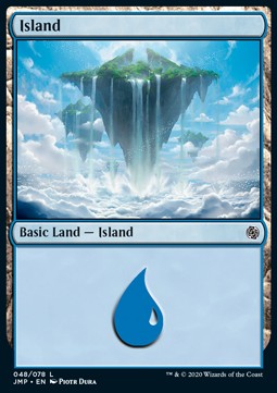 Island (V.3) - Jumpstart (Land) [JMP-48]
