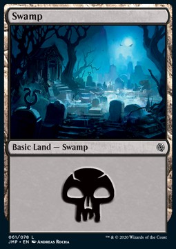 Swamp (V.8) - Jumpstart (Land) [JMP-61]