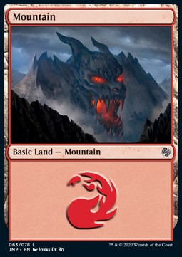 Mountain (V.2) - Jumpstart (Land) [JMP-63]