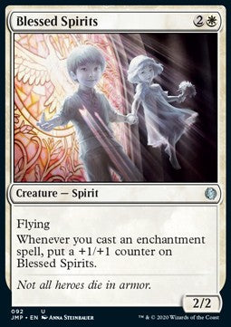 Blessed Spirits - Jumpstart (Uncommon) [JMP-92]