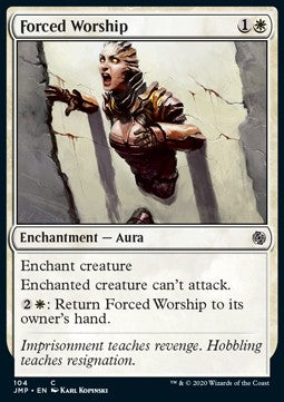 Forced Worship - Jumpstart (Common) [JMP-104]