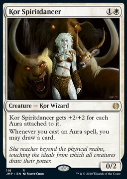 Kor Spiritdancer - Jumpstart (Rare) [JMP-116]