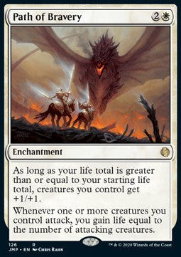 Path of Bravery - Jumpstart (Rare) [JMP-126]