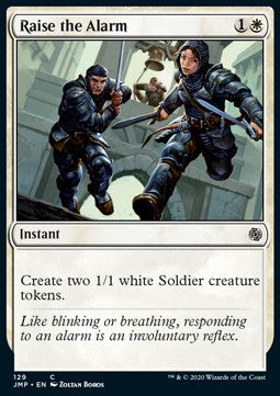 Raise the Alarm - Jumpstart (Common) [JMP-129]