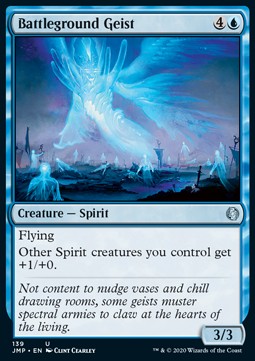 Battleground Geist - Jumpstart (Uncommon) [JMP-139]