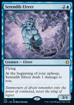 Serendib Efreet - Jumpstart (Rare) [JMP-175]