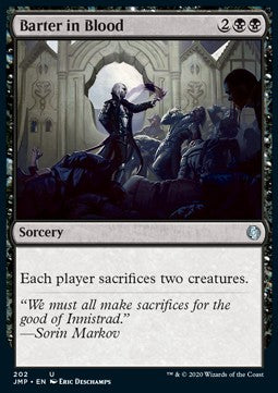 Barter in Blood - Jumpstart (Uncommon) [JMP-202]