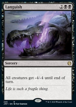Languish - Jumpstart (Rare) [JMP-246]