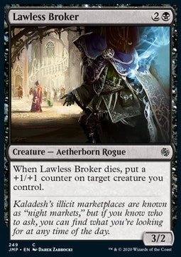 Lawless Broker - Jumpstart (Common) [JMP-249]