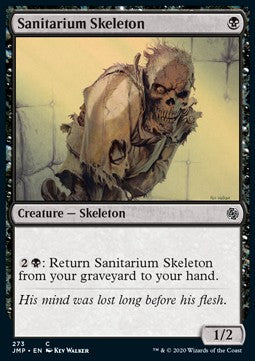 Sanitarium Skeleton - Jumpstart (Common) [JMP-273]