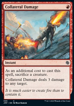 Collateral Damage - Jumpstart (Common) [JMP-305]