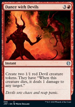 Dance with Devils - Jumpstart (Uncommon) [JMP-306]