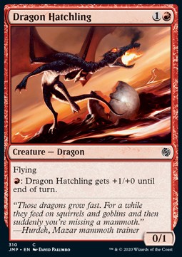 Dragon Hatchling - Jumpstart (Common) [JMP-310]