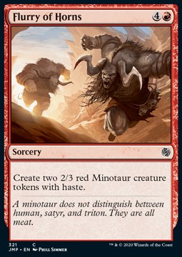 Flurry of Horns - Jumpstart (Common) [JMP-321]