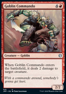 Goblin Commando - Jumpstart (Uncommon) [JMP-325]