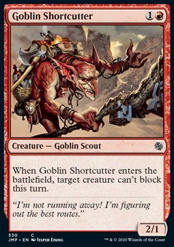 Goblin Shortcutter - Jumpstart (Common) [JMP-330]