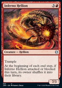 Inferno Hellion - Jumpstart (Uncommon) [JMP-337]