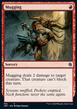 Mugging - Jumpstart (Common) [JMP-352]