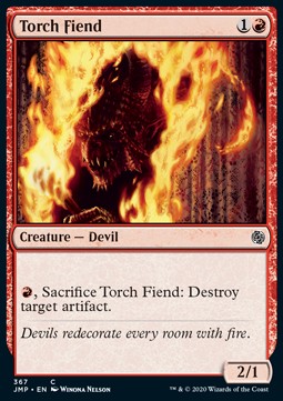 Torch Fiend - Jumpstart (Common) [JMP-367]