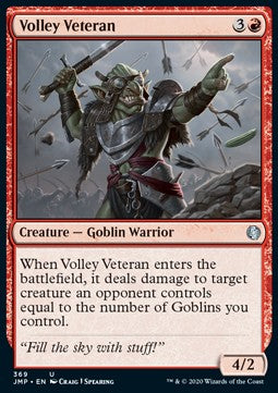 Volley Veteran - Jumpstart (Uncommon) [JMP-369]