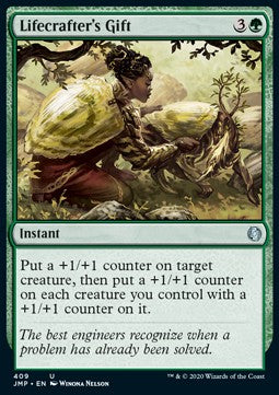 Lifecrafter's Gift - Jumpstart (Uncommon) [JMP-409]