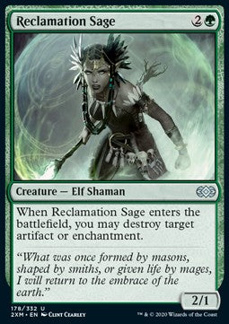 Reclamation Sage - Double Masters (Uncommon) [2XM-178]