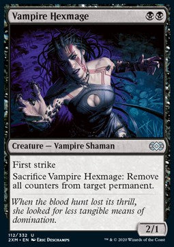Vampire Hexmage - Double Masters (Uncommon) [2XM-112]
