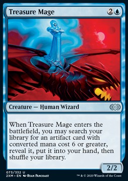 Treasure Mage - Double Masters (Uncommon) [2XM-73]