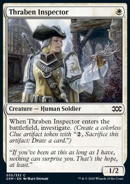 Thraben Inspector - Double Masters (Common) [2XM-35]
