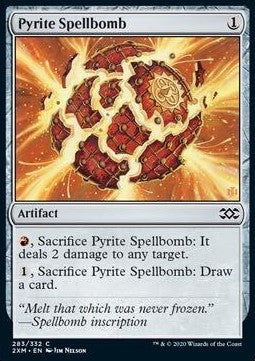 Pyrite Spellbomb - Double Masters (Common) [2XM-283]