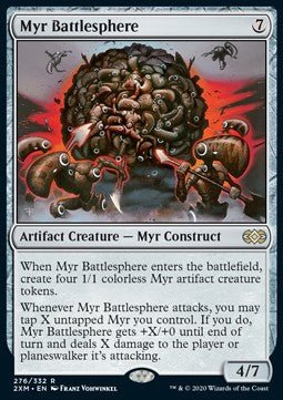 Myr Battlesphere - Double Masters (Rare) [2XM-276]