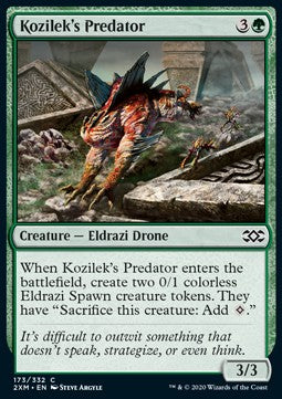 Kozilek's Predator - Double Masters (Common) [2XM-173]
