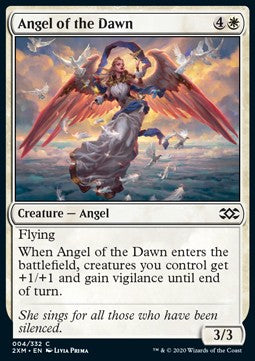 Angel of the Dawn - Double Masters (Common) [2XM-4]