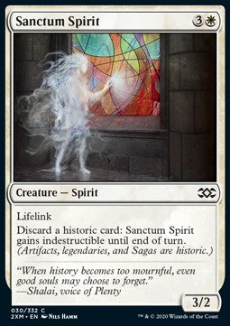 Sanctum Spirit - Double Masters (Common) [2XM-30]