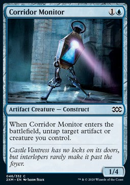 Corridor Monitor - Double Masters (Common) [2XM-46]