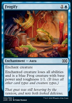 Frogify - Double Masters (Common) [2XM-52]