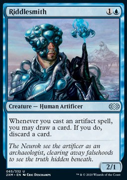 Riddlesmith - Double Masters (Uncommon) [2XM-65]