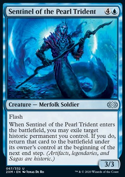 Sentinel of the Pearl Trident - Double Masters (Uncommon) [2XM-67]