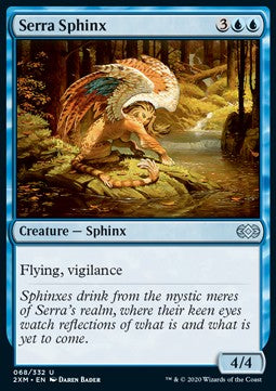 Serra Sphinx - Double Masters (Uncommon) [2XM-68]