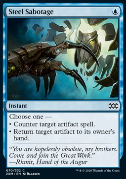 Steel Sabotage - Double Masters (Common) [2XM-70]