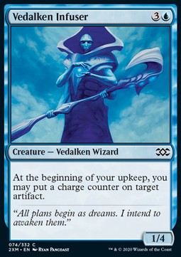 Vedalken Infuser - Double Masters (Common) [2XM-74]
