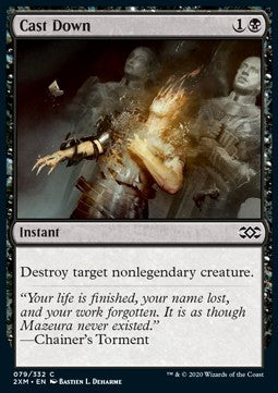 Cast Down - Double Masters (Common) [2XM-79]