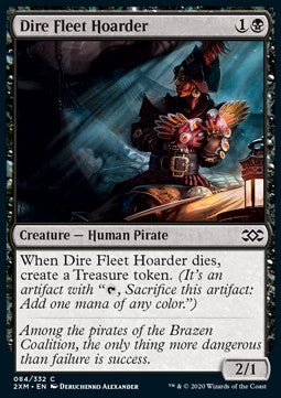 Dire Fleet Hoarder - Double Masters (Common) [2XM-84]