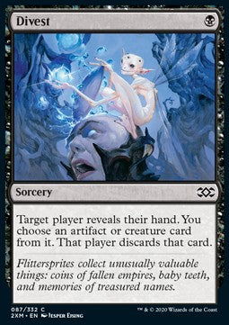 Divest - Double Masters (Common) [2XM-87]